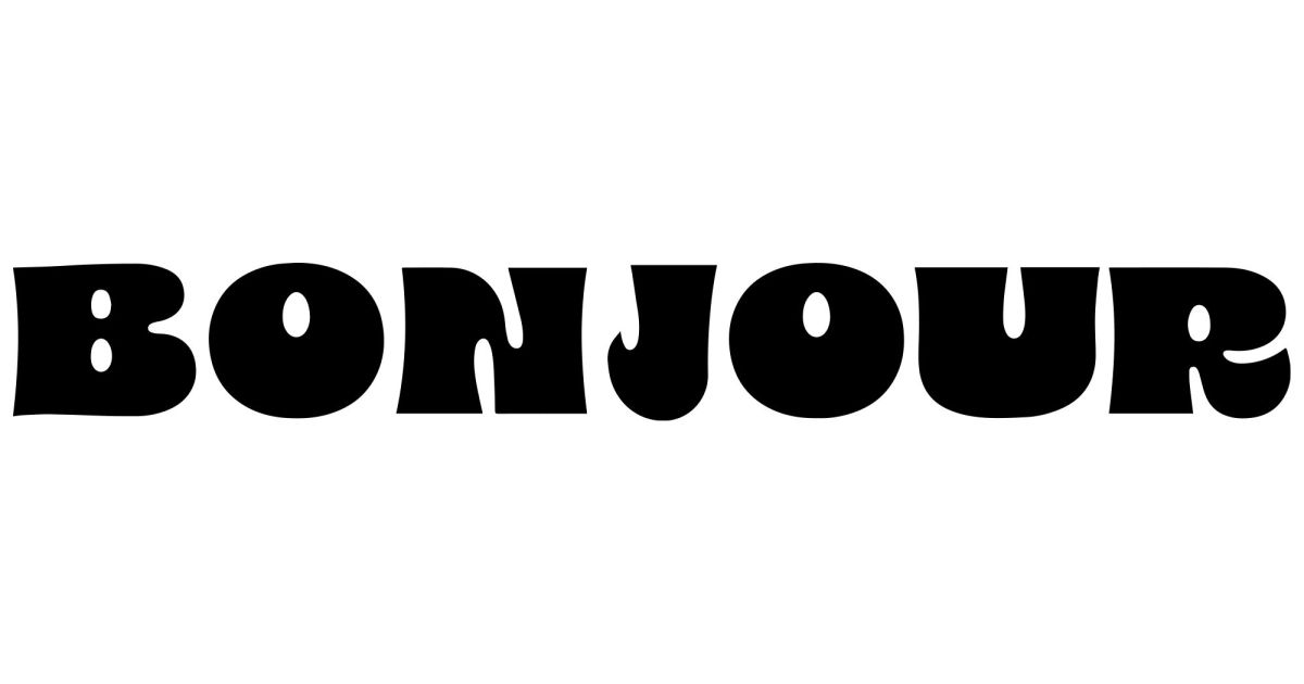 Bonjour