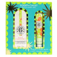 Coffret Fleur d'Osmanthus eau parfumée Bienfaisante 30ml + creme mains 30ml offert