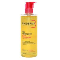 Crealine huile micellaire démaquillante visage et yeux 300ml