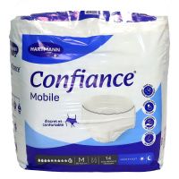 Mobile 14 sous-vêtements absorption 10 gouttes taille M