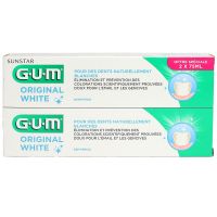 Dentifrice Original White blancheur 2x75 ml