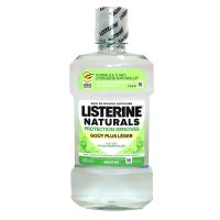 Naturals bain de bouche protection gencives goût plus léger menthe 500ml