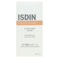 FotoUltra 100 crème solaire visage teintés dépigmentante SPF50+ 50ml