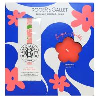 Coffret Fleur de figuier eau parfumée bienfaisante 100ml + bougie offerte
