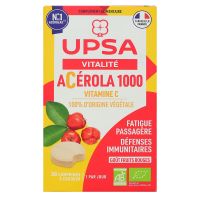 Vitalité acerola 1000 bio 30 comprimés à croquer