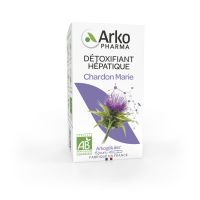 Arkogélules chardon marie 45 gélules