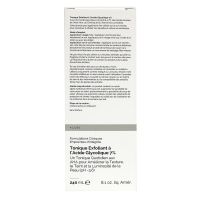 Tonique exfoliant à l'acide glycolique 7% 240ml