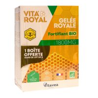 Vita Royal gelée royale bio 1800mg 3x10 ampoules