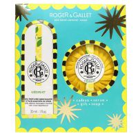 Coffret Cédrat eau parfumée Bienfaisante 30ml + savon 100g offert