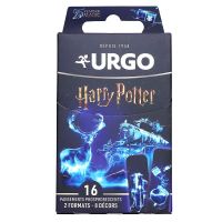 16 pansements phosporescents Harry Potter 2 formats