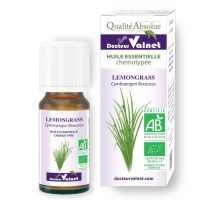 Huile essentielle lemongrass 10ml