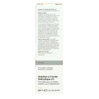 Solution à l'acide salicylique 2% peaux à imperfections 30ml