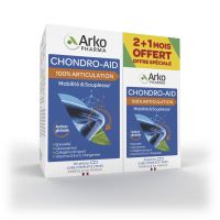 Chrondo Aid 100% articulations 180 gélules