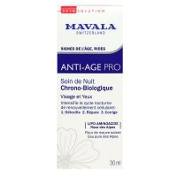 SkinSolution anti-age Pro soin nuit Chrono-biologique 30ml