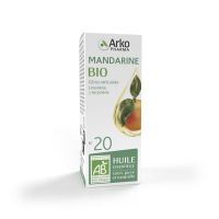 Huile essentielle n°20 mandarine 10ml