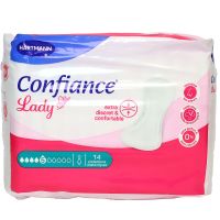 Lady 14 protections anatomiques fuite urinaire 5 gouttes