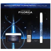 Coffret Hyalu-Filler creme hydratante repulpante 50ml + Routine repulpante offerte