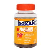 Ma Vitalité Adulte + 60 ans 60 gummies