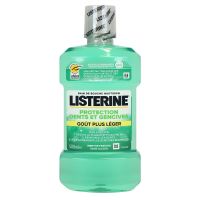 Bain de bouche protection dents gencives goût plus léger 500ml