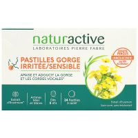 24 pastilles gorge irritée et sensible