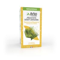 Arkogélules prostate début urinaire palmier de Floride 45 gélules
