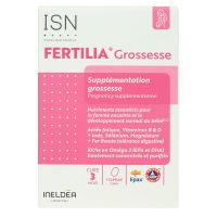 Fertilia supplémentation grossesse 90 capsules