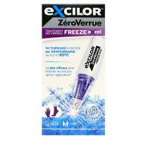 Zero verrue Freeze Excel traitement des verrues 14,3g