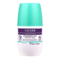 Déo roll-on 24h aloe vera & sauge 50ml