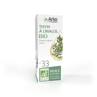 Huile essentielle n°33 thym à linalol 5ml