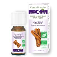 Huile essentielle cannelle Ceylan 5ml