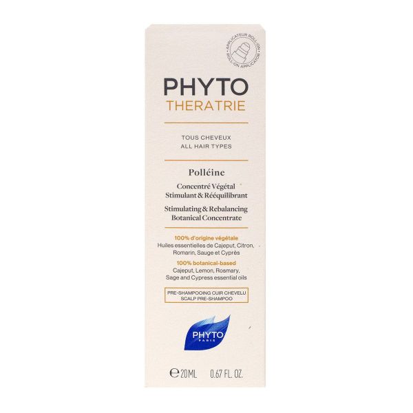 Phytotheratrie Polléine concentré végétal avant shampoing 20ml