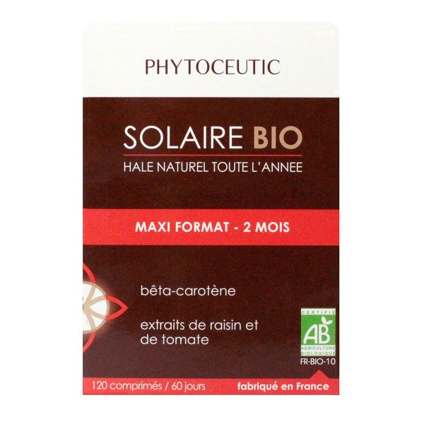 Solaire bio 120 comprimés