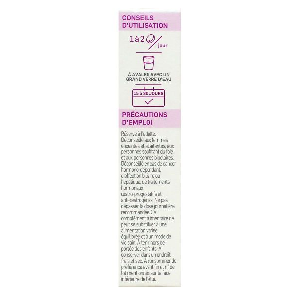 Feminabiane Méno'confort 30 comprimés