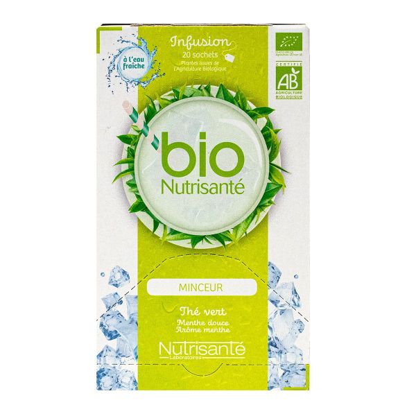 20 sachets infusion minceur thé vert