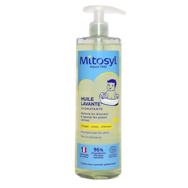 Huile lavante hydratante 490ml