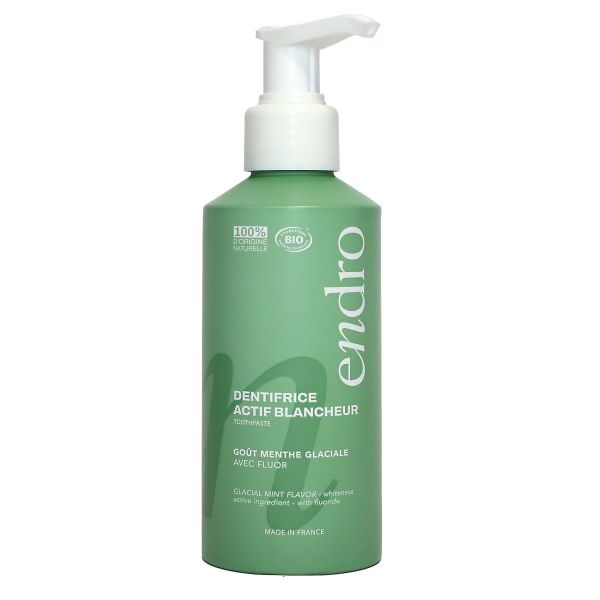Dentifrice actif blancheur goût menthe glaciale 175g
