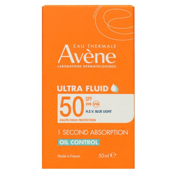 Solaire Ultra fluide Oil Control SPF50 50ml