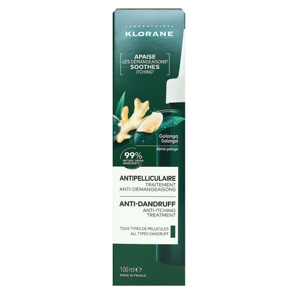 Traitement antipelliculaire anti-démangeaisons 100ml