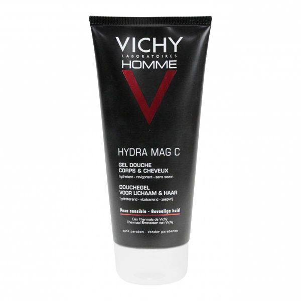 Homme Hydramag C gel douche 200ml