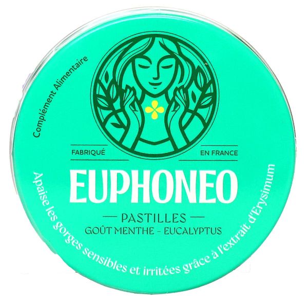 50 pastilles menthe eucalyptus sans sucre