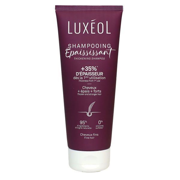 Shampooing épaississant sans rinçage 200ml