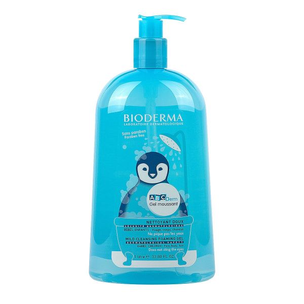 ABCDerm gel nettoyant 1000ml