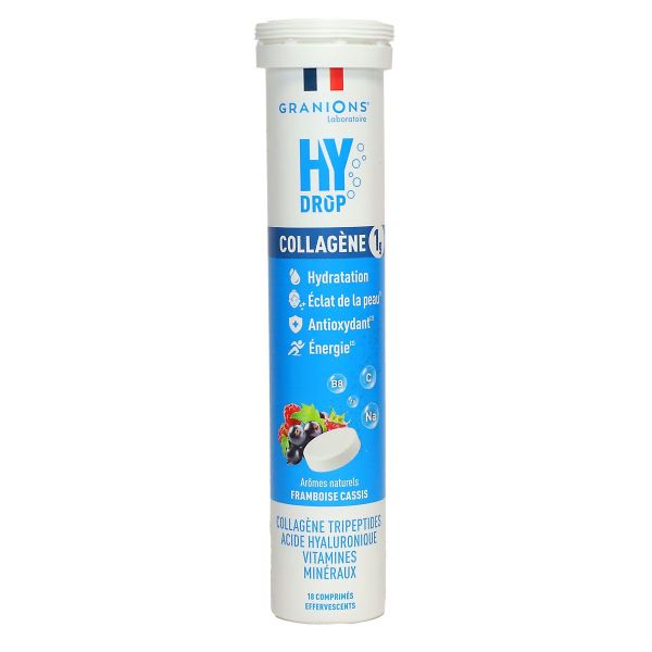Hydrop Collagène 1g 18 comprimés