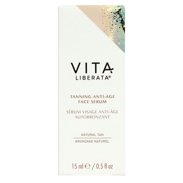 Serum visage autobronzant anti-âge 15ml