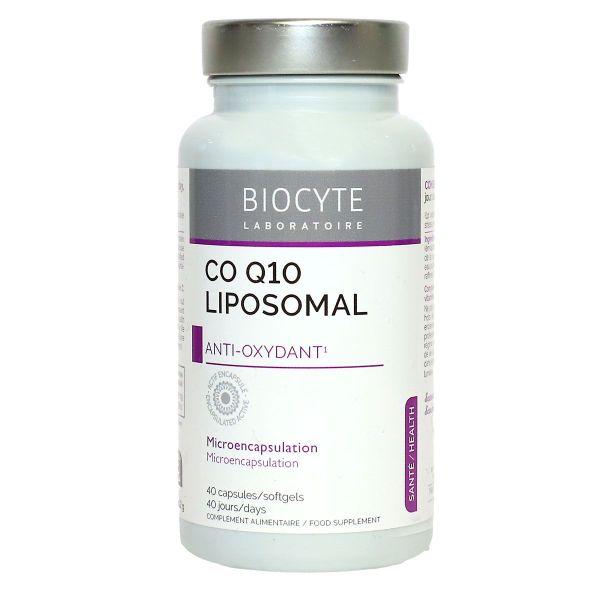 40 gélules Coenzyme Q10