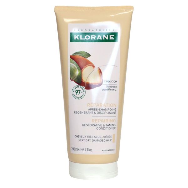 Réparation après-shampoing regenerant et disciplinant Cupuaçu 200ml