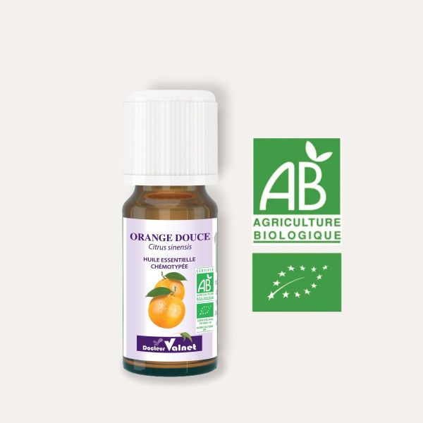 Huile essentielle orange douce 10ml