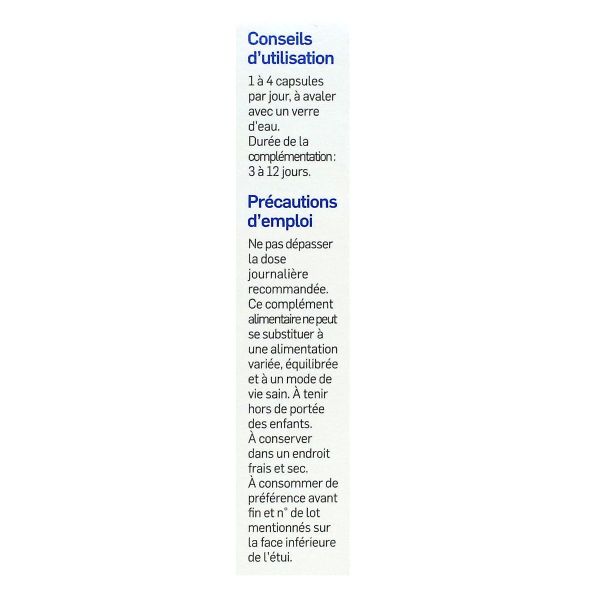 Proteochoc 12 capsules