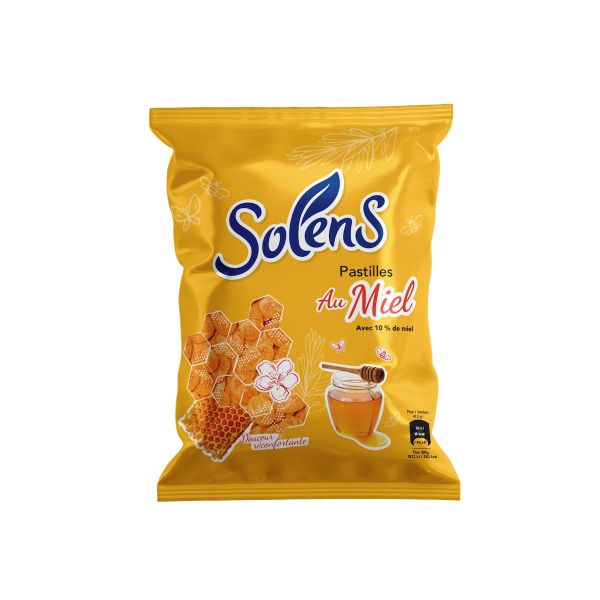 Pastilles miel 100g