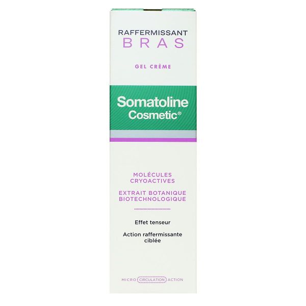 Raffermissant Bras effet tenseur gel crème 100ml